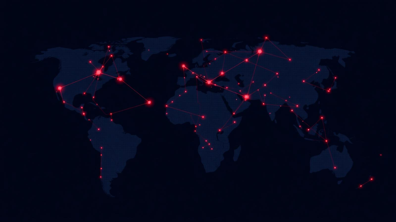 Global network of vehicle data sources